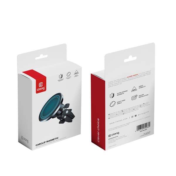 Crong Carclip Magnetic - MagSafe Magnetic Car Holder (sort)