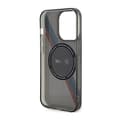 Miniatyrbild 7 av 8: BMW Tricolor Stripes MagSafe - iPhone 14 Pro Max-fodral (grå)