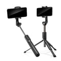 Miniatyrbillede 3 af 10: Spigen S540W - Smartphone stativ/selfie stick holder (sort)