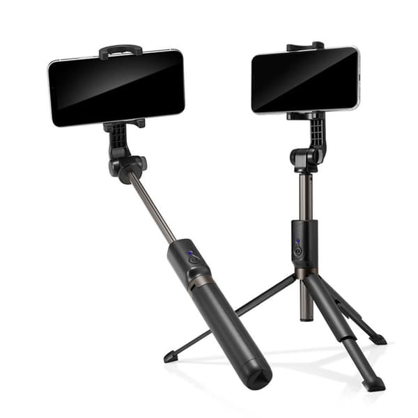 Spigen S540W - Smartphone stativ/selfie stick holder (sort)