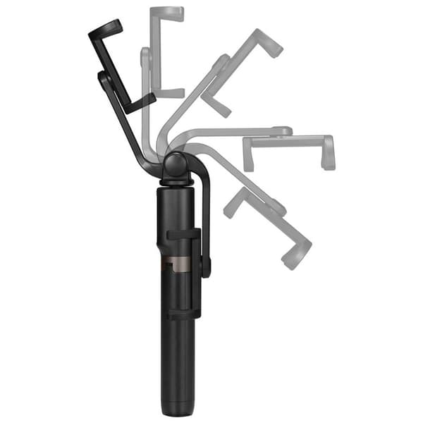 Spigen S540W - Smartphone stativ/selfie stick holder (sort)