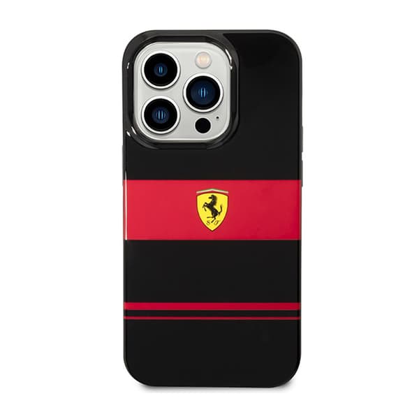 Ferrari Combi MagSafe - iPhone 14 Pro Max etui (sort)