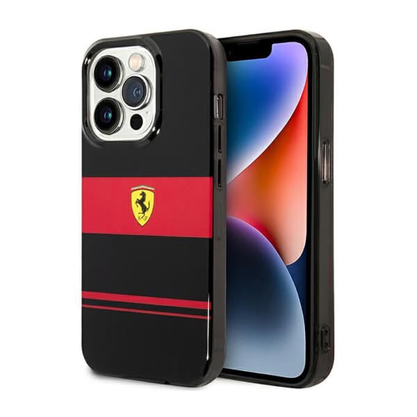 Ferrari Combi MagSafe - iPhone 14 Pro Max etui (sort)