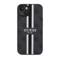 Miniatyrbillede 3 af 8: Guess 4G Printed Stripes MagSafe - iPhone 14 Plus etui (sort)