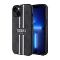 Miniatyrbillede 1 af 8: Guess 4G Printed Stripes MagSafe - iPhone 14 Plus etui (sort)