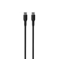 Miniatyrbild 2 av 2: PURO ICON mjuk kabel – USB-C till USB-C-kabel 1,5 m (svart)