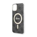 Pikkukuva 5 / 7: Guess 4G MagSafe - iPhone 11 -kotelo (musta)