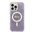 Pikkukuva 3 / 8: Guess 4G MagSafe - iPhone 14 Pro Max -kotelo (violetti)