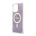 Pikkukuva 6 / 8: Guess 4G MagSafe - iPhone 14 Pro Max -kotelo (violetti)
