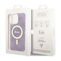 Pikkukuva 8 / 8: Guess 4G MagSafe - iPhone 14 Pro Max -kotelo (violetti)