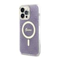 Pikkukuva 2 / 8: Guess 4G MagSafe - iPhone 14 Pro Max -kotelo (violetti)