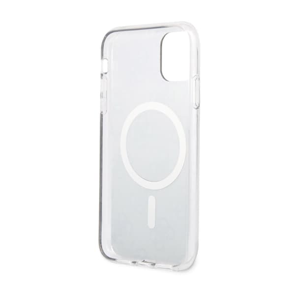 Guess 4G MagSafe - iPhone 11 cover (brun)