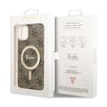 Miniatyrbillede 7 af 7: Guess 4G MagSafe - iPhone 11 cover (brun)