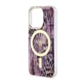 Miniatyrbillede 6 af 8: Guess Leopard MagSafe - iPhone 14 Pro-cover (Pink)