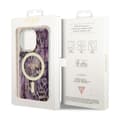 Miniatyrbillede 8 af 8: Guess Leopard MagSafe - iPhone 14 Pro-cover (Pink)