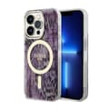 Miniatyrbillede 1 af 8: Guess Leopard MagSafe - iPhone 14 Pro-cover (Pink)