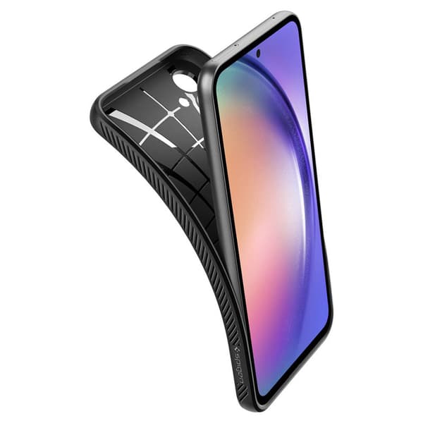 Spigen Liquid Air - Fodral till Samsung Galaxy A54 5G (svart)
