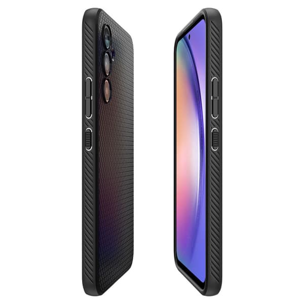 Spigen Liquid Air - Fodral till Samsung Galaxy A54 5G (svart)