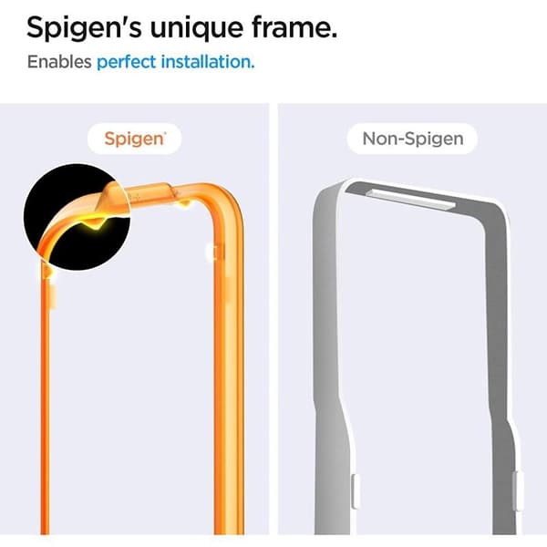 Spigen Alm Glas.TR 2-Pack - Hærdet glas til Samsung Galaxy A54 5G (Klar)