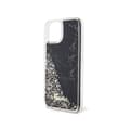 Miniatyrbild 6 av 7: Guess Liquid Glitter Marble - iPhone 14-fodral (svart)