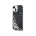 Miniatyrbild 2 av 7: Guess Liquid Glitter Marble - iPhone 14-fodral (svart)