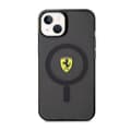 Miniatyrbillede 3 af 8: Ferrari Translucent MagSafe - iPhone 14 cover (sort)