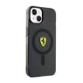 Miniatyrbillede 4 af 8: Ferrari Translucent MagSafe - iPhone 14 cover (sort)