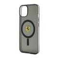 Miniatyrbillede 6 af 8: Ferrari Translucent MagSafe - iPhone 14 cover (sort)