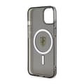 Miniatyrbillede 7 af 8: Ferrari Translucent MagSafe - iPhone 14 cover (sort)
