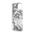 Miniatyrbillede 7 af 8: Guess Flower MagSafe - iPhone 14 etui (sort)