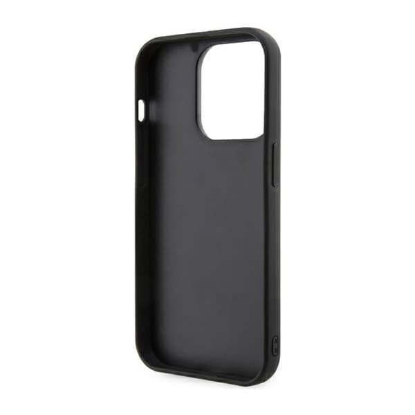 Karl Lagerfeld 3D gummi NFT Choupette - iPhone 14 Pro-etui (sort)