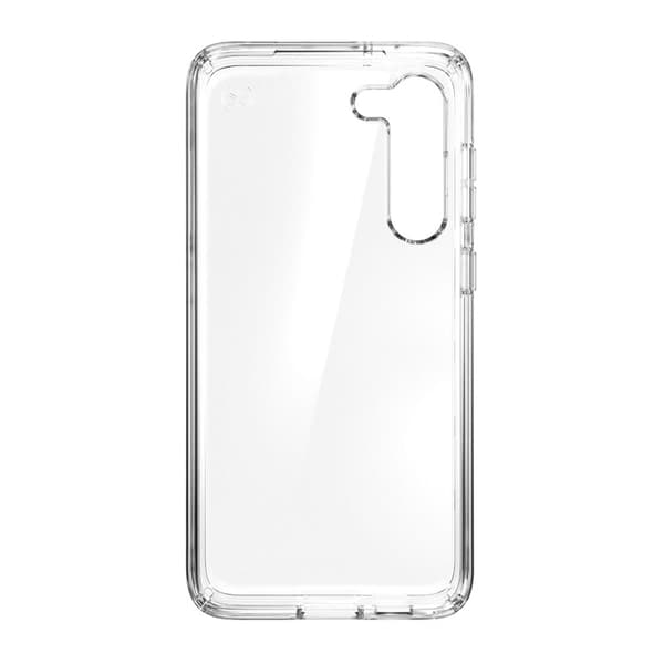 Speck Presidio Perfect-Clear - Samsung Galaxy S23+ -kuori MICROBAN-pinnoitteella (kirkas)