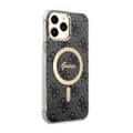 Miniatyrbillede 4 af 8: Guess 4G MagSafe - iPhone 13 Pro Max etui (sort)