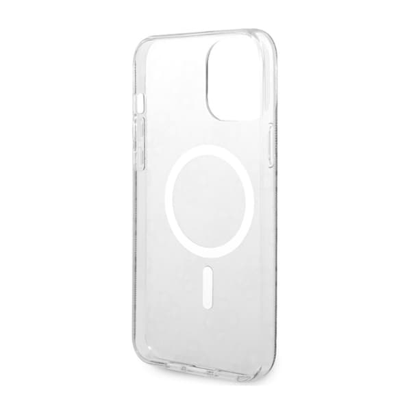 Guess 4G MagSafe - iPhone 13 Pro Max etui (sort)