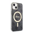 Miniatyrbillede 3 af 7: Guess 4G MagSafe - iPhone 14 etui (sort)