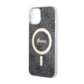 Miniatyrbillede 5 af 7: Guess 4G MagSafe - iPhone 14 etui (sort)