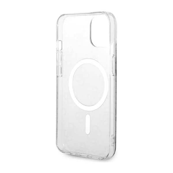 Guess 4G MagSafe - iPhone 14 etui (sort)