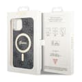 Miniatyrbillede 7 af 7: Guess 4G MagSafe - iPhone 14 etui (sort)