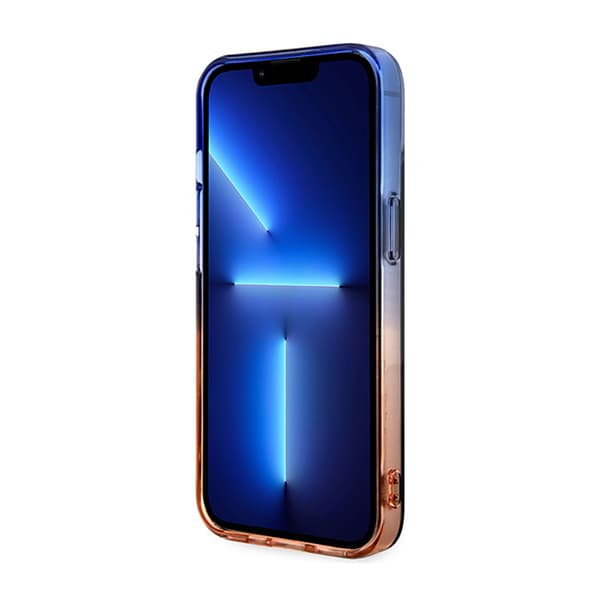 BMW Gradient Bumper MagSafe - iPhone 14 Plus etui (grå)