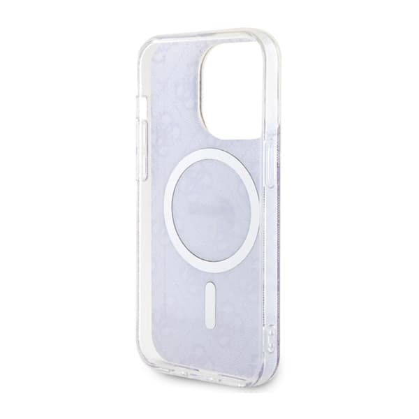 Guess 4G MagSafe - iPhone 14 Pro-cover (lilla)