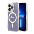 Miniatyrbillede 1 af 8: Guess 4G MagSafe - iPhone 14 Pro-cover (lilla)