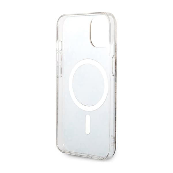 Guess 4G MagSafe - iPhone 14-fodral (brunt)