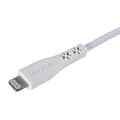 Miniatyrbillede 2 af 4: Energizer HardCase - USB-C til Lightning-forbindelseskabel MFi-certificeret 1,2 m (hvid) livstidsgaranti