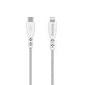 Miniatyrbillede 1 af 4: Energizer HardCase - USB-C til Lightning-forbindelseskabel MFi-certificeret 1,2 m (hvid) livstidsgaranti