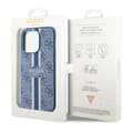 Miniatyrbillede 8 af 8: Guess 4G Printed Stripes MagSafe - iPhone 14 Pro etui (blå)