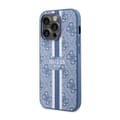 Miniatyrbillede 2 af 8: Guess 4G Printed Stripes MagSafe - iPhone 14 Pro etui (blå)