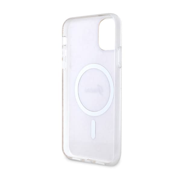 Guess 4G MagSafe - iPhone 11-fodral (rosa)