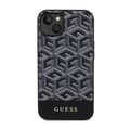 Miniatyrbillede 3 af 8: Guess GCube Stripes MagSafe - iPhone 14 Plus etui (sort)