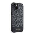 Miniatyrbillede 4 af 8: Guess GCube Stripes MagSafe - iPhone 14 Plus etui (sort)