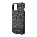 Miniatyrbillede 6 af 8: Guess GCube Stripes MagSafe - iPhone 14 Plus etui (sort)
